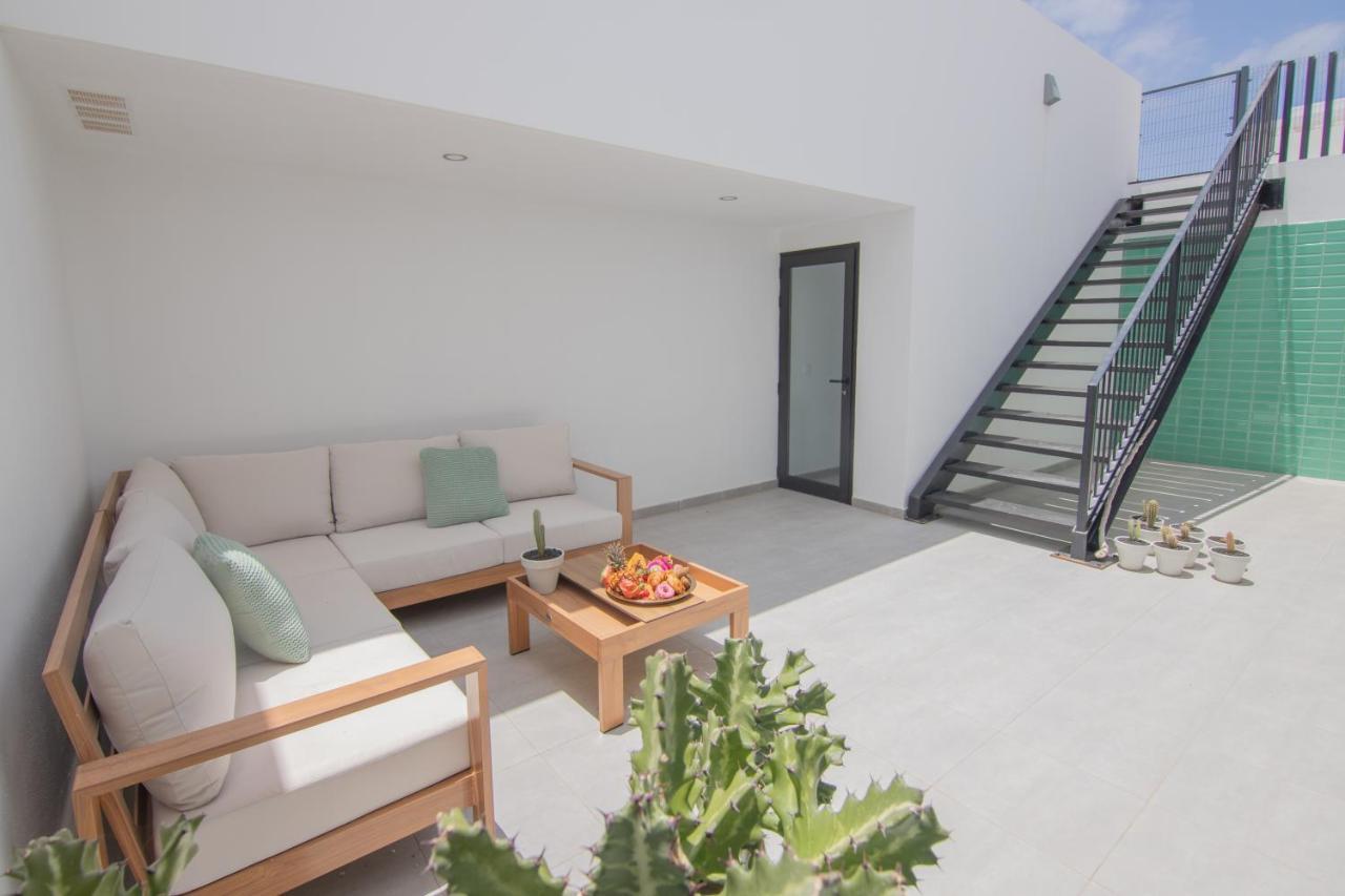 Cascasas The Green Apartment Corralejo Kültér fotó