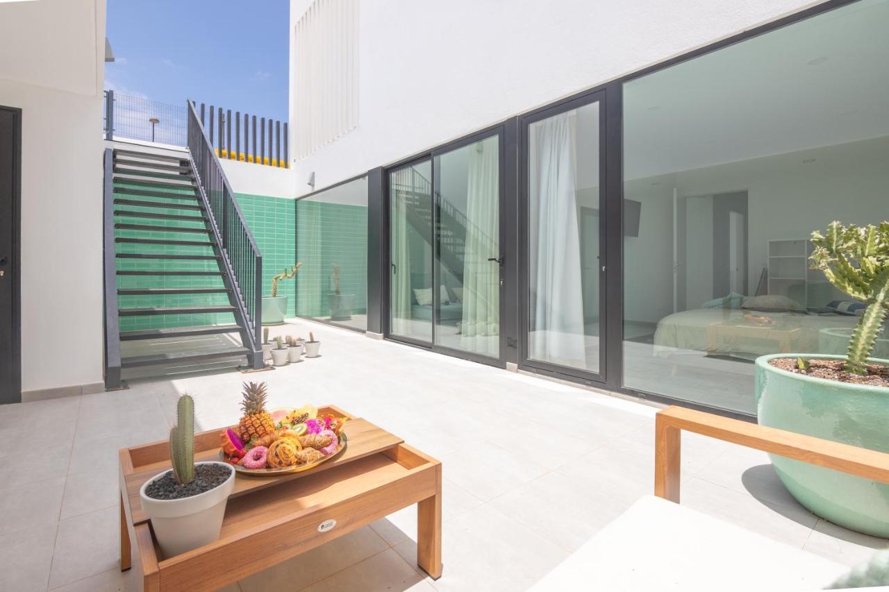 Cascasas The Green Apartment Corralejo Kültér fotó
